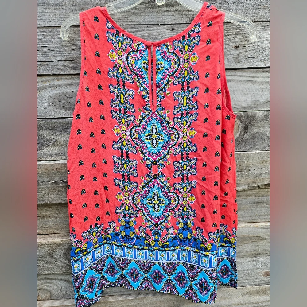 Saint Tropez Tribal Top - Picture 4 of 7